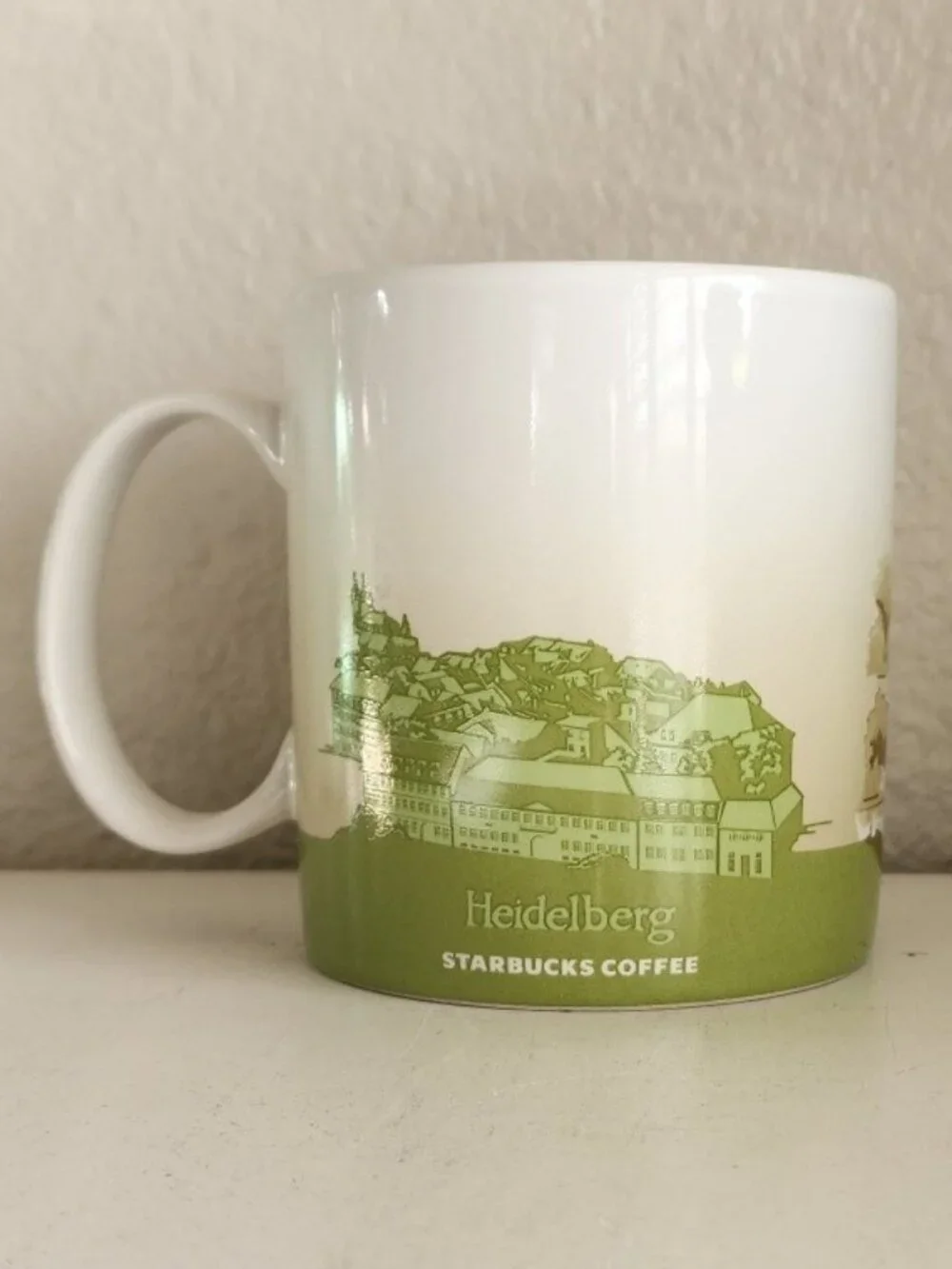 Starbucks Heidelberg Mug Global Icon Collector Series 16oz/Minty 2016 Coffee Mug